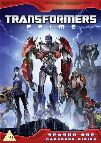 Transformers Prime: Season 1 - CeX (UK): - Buy, Sell, Donate